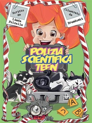cover image of Polizia Scientifica Teen
